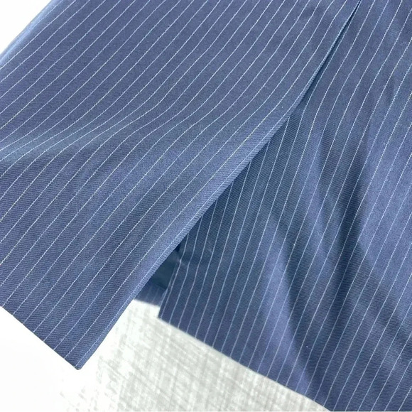 Brooks Brothers 100% Wool Navy Blue Blazer Women's 2 8565/b - Picture 8 of 9